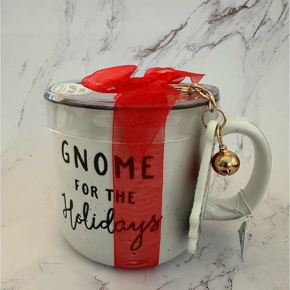 ECCOLO Holiday Large Mug With Matching Key Chain Christmas Gift